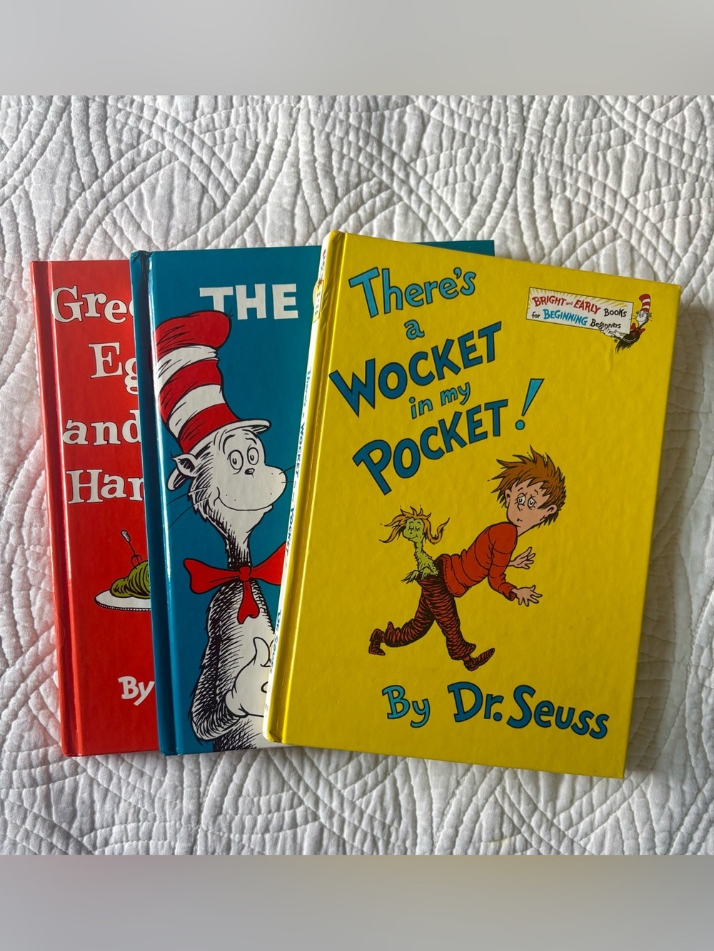 Dr. Seuss Vintage Set of Three Book Bundle